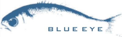 Blue Eye Seafood Restaurant Logo